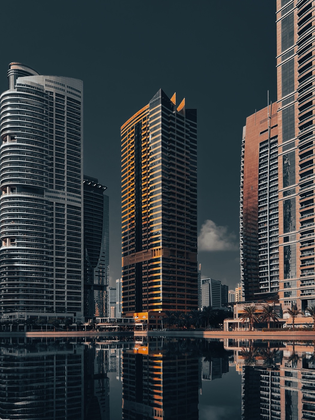 Dubai office towers, JLT
