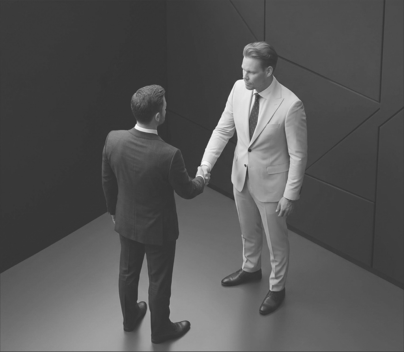 A handshake closing a Dubai real-estate deal